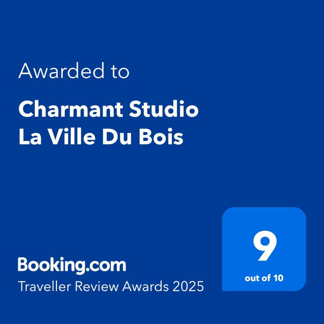 Charmant Studio La Ville Du Bois Exteriér fotografie